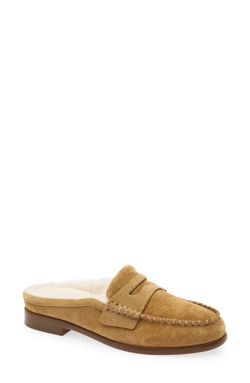 Rag & Bone Carter Penny Loafer Mule In Brown