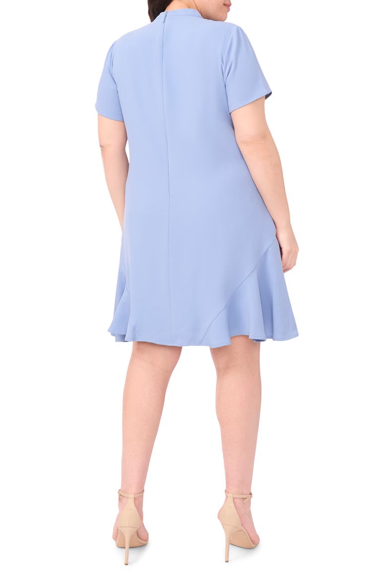 Bow A-Line Dress, Alternate, color, MOONLIT