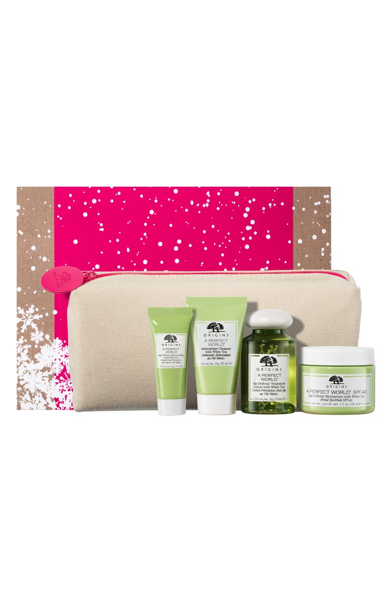 Origins A Perfect World<sup>™</sup> Antioxidant Youth Defense Set, Alternate, color, 