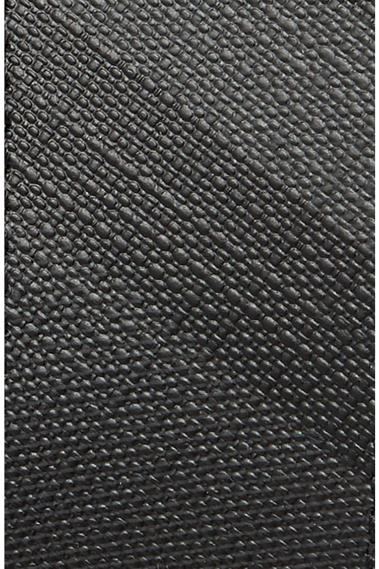 Check Belt, Alternate, color, CHARCOAL/ BLACK