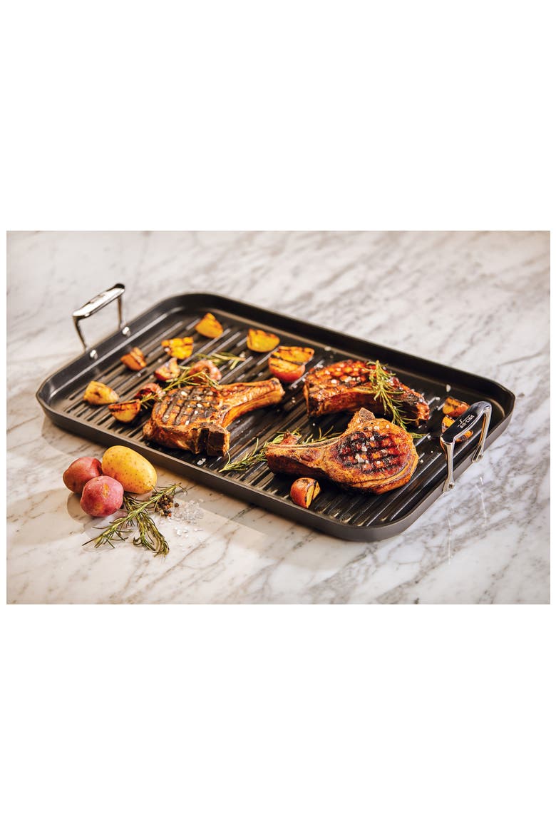 HA1 Grill, Alternate, color, BLACK
