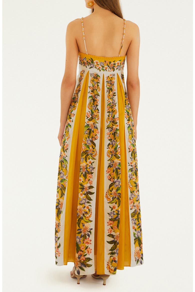 Sand Hilo Stripes Maxi Sundress, Alternate, color, SAND