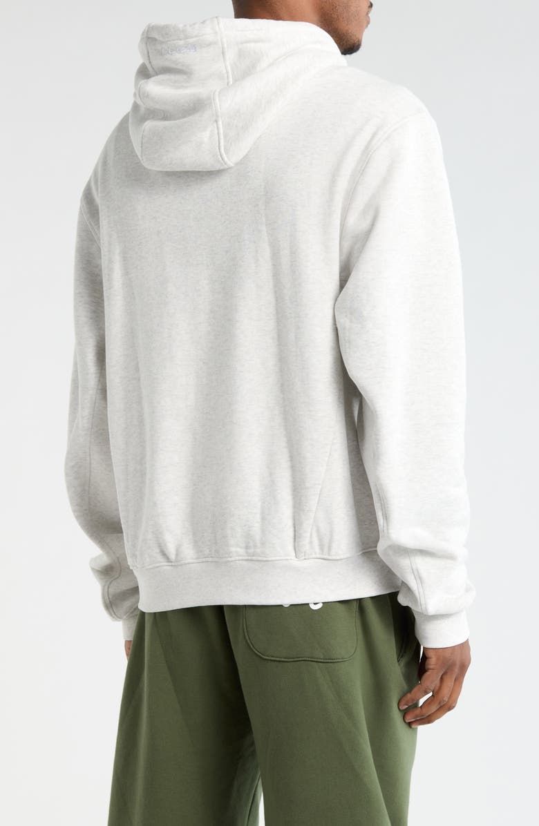 RC Outdoor Supply Gender Inclusive Logo Graphic Hoodie, Alternate, color, Heather Grey