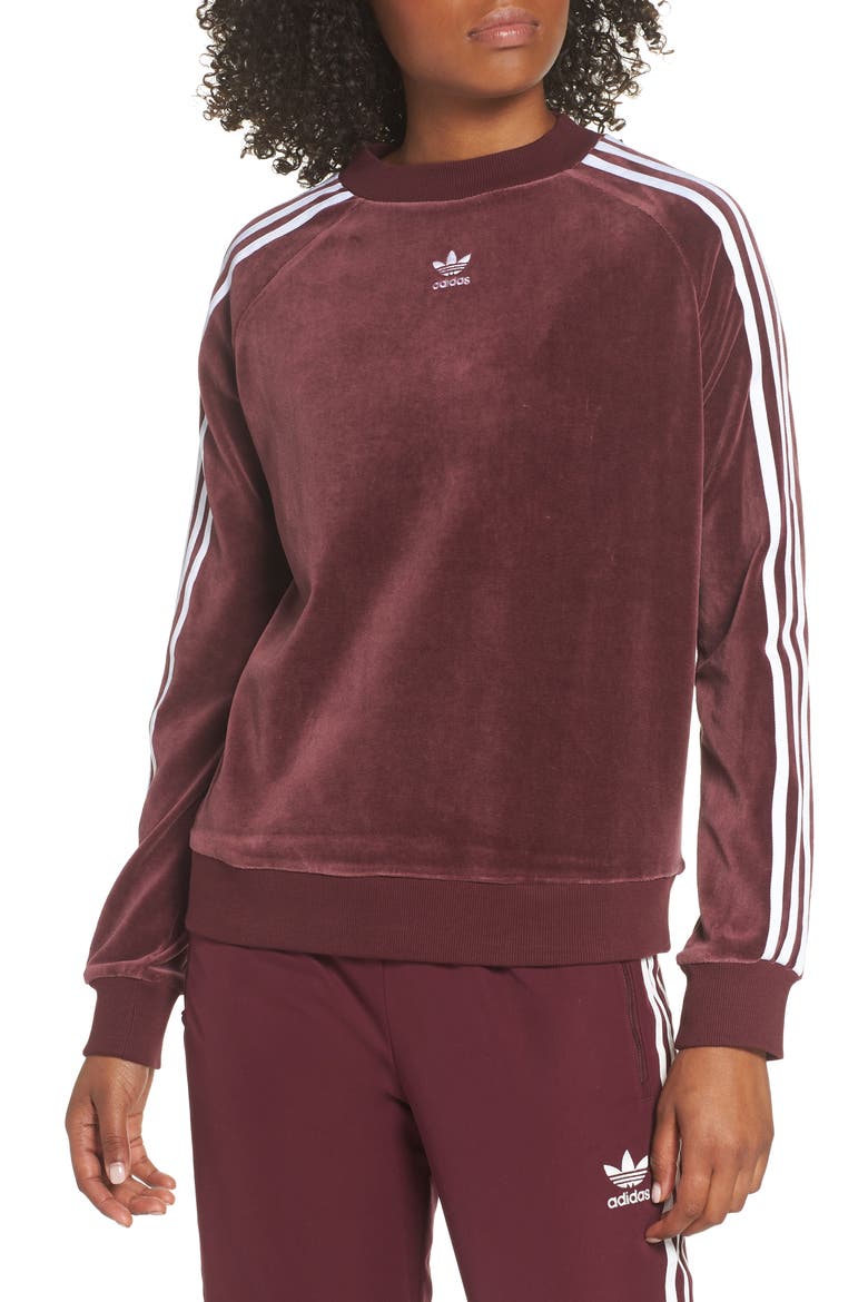 TRF Sweatshirt, Main, color, MAROON