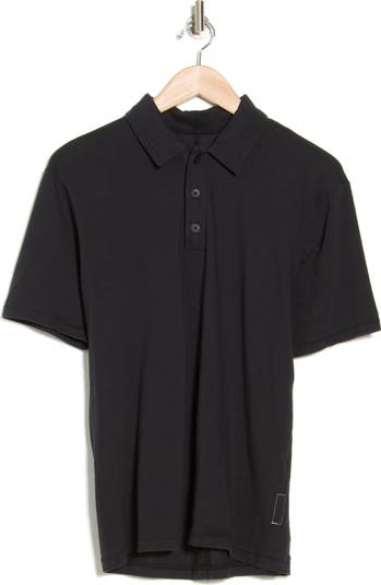 Classic Cotton Slub Jersey Polo