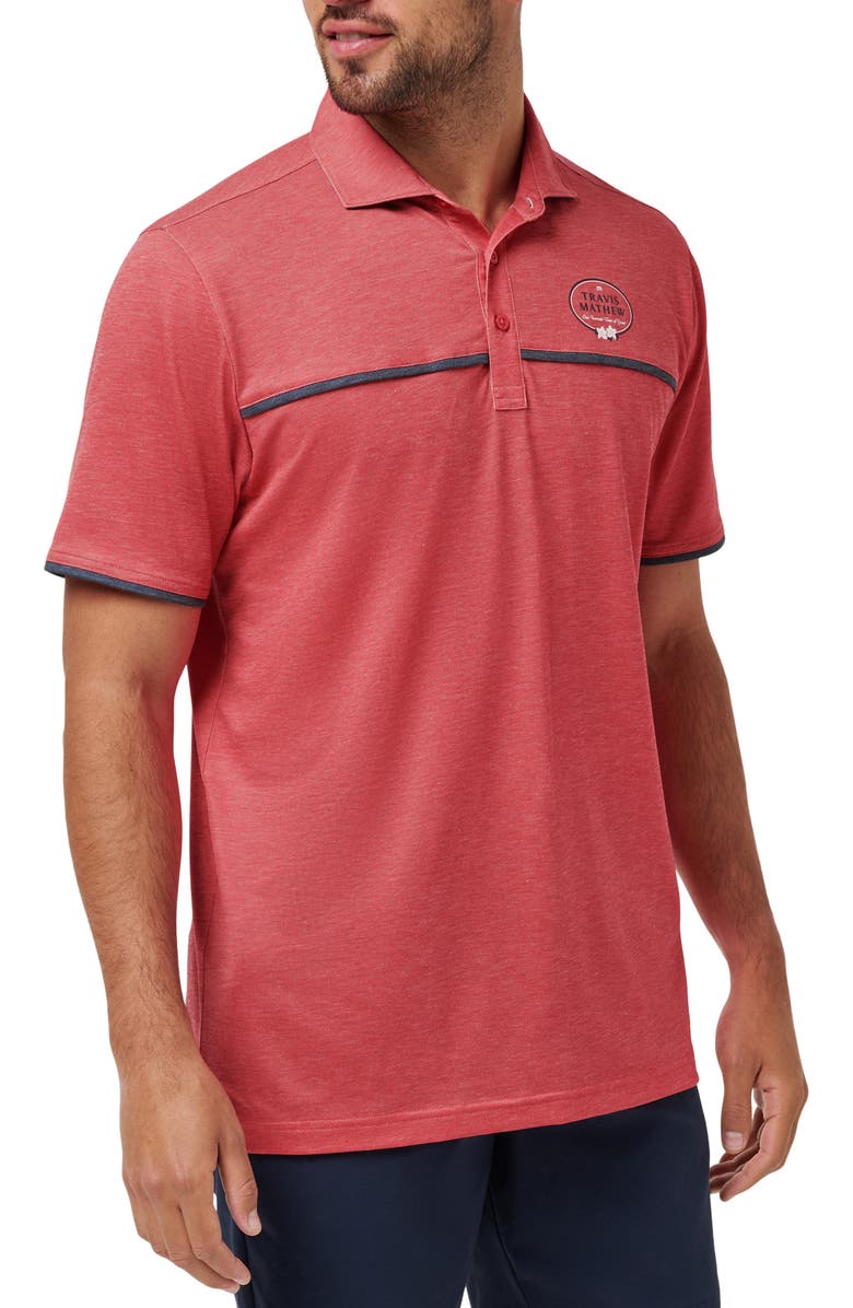 TravisMathew North Gate Polo, Alternate, color, 