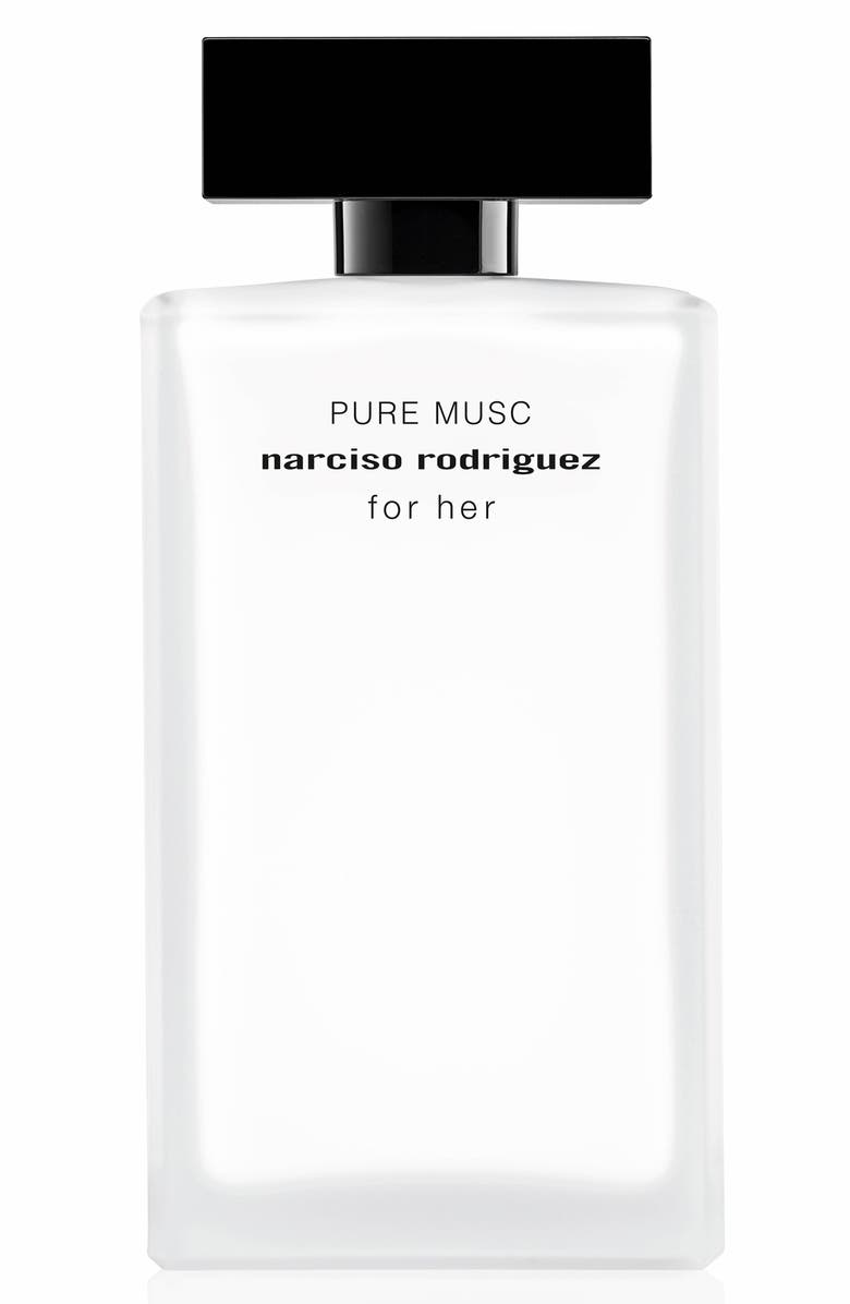 Narciso Rodriguez For Her Pure Musc Eau de Parfum, Main, color, 