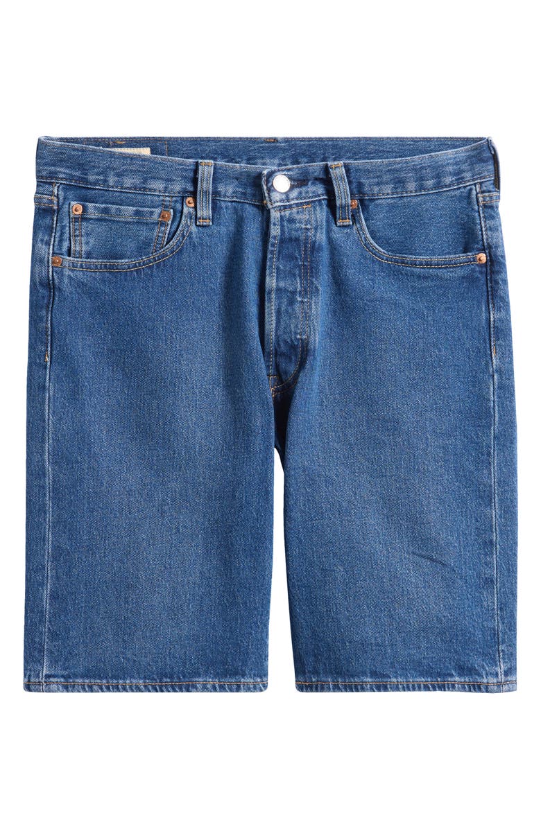 Levi's 501<sup>®</sup> Original Denim Shorts, Alternate, color, Early Nights Shorts
