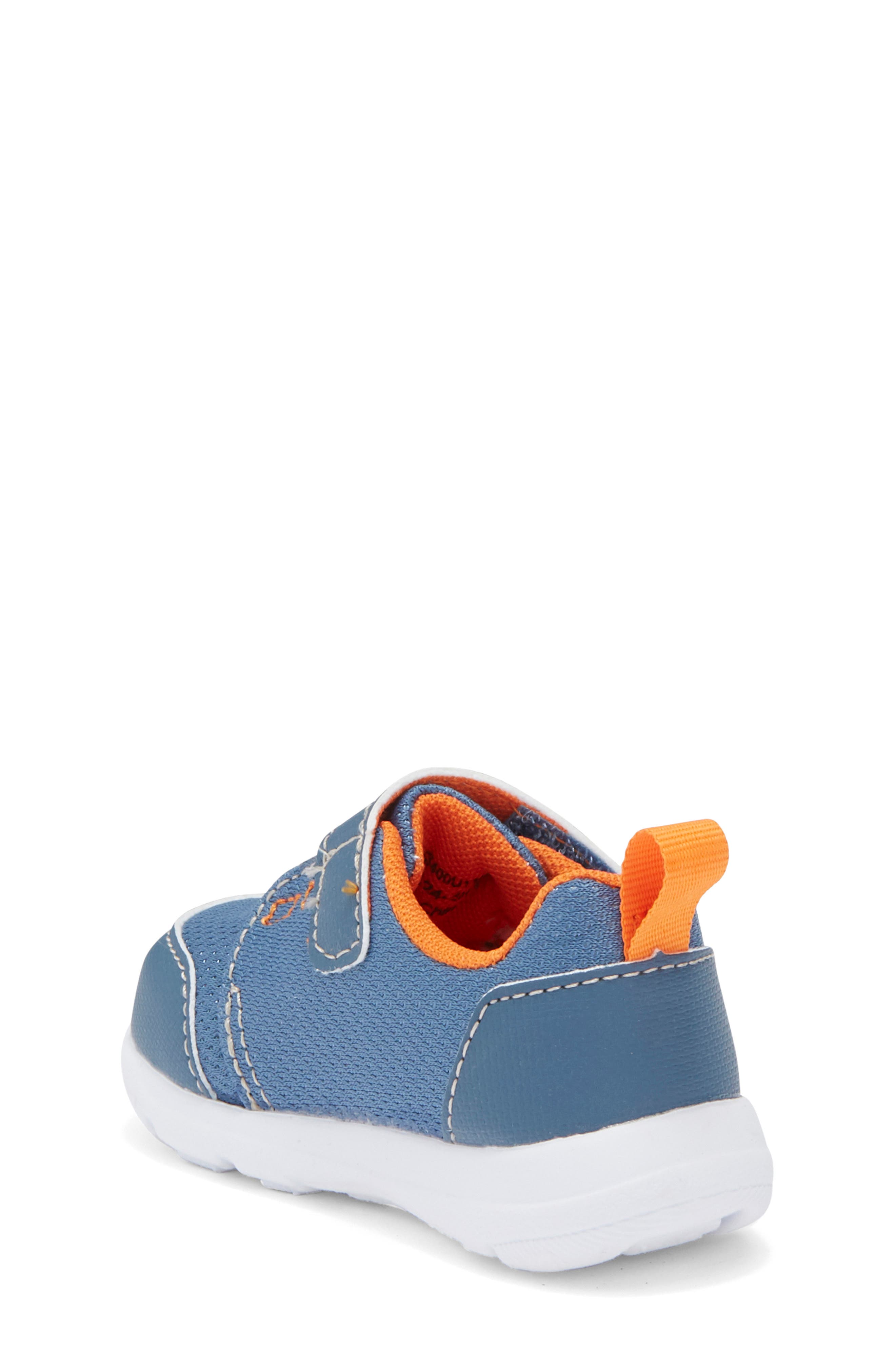 See Kai Run Kids' Spark Lace Sneaker, Alternate, color, Blue