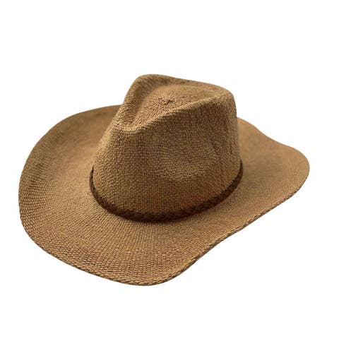 Coles Men's Straw Cowboy Hat