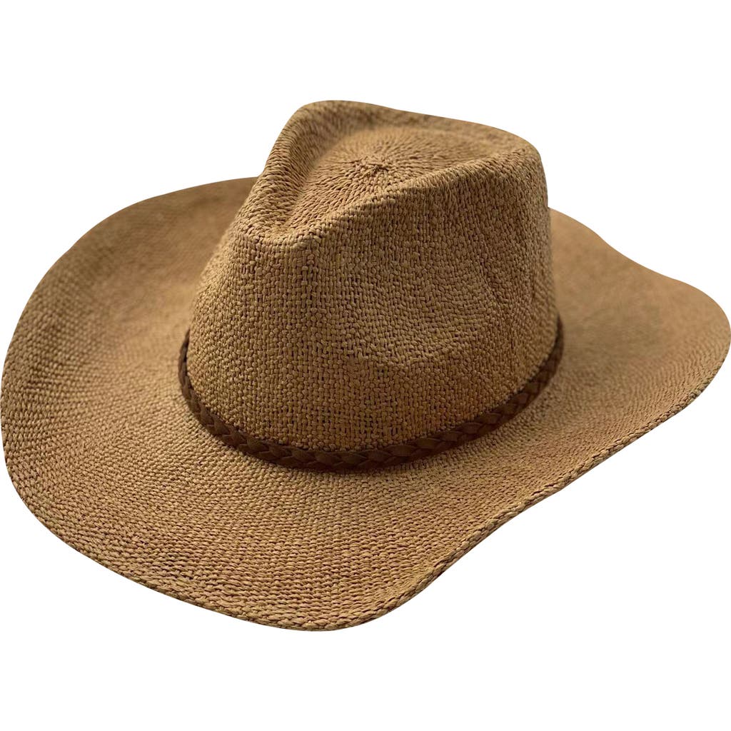 Kanut Sports Coles Men's Straw Cowboy Hat in Natural at Nordstrom, Size Large/x-Large