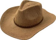 Kanut Sports Coles Men's Straw Cowboy Hat