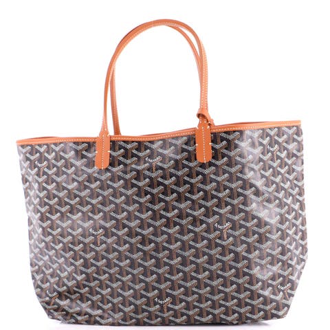 Saint Louis Tote Coated Canvas PM