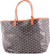 Pre-Owned Goyard Saint Louis Tote Coated Canvas PM