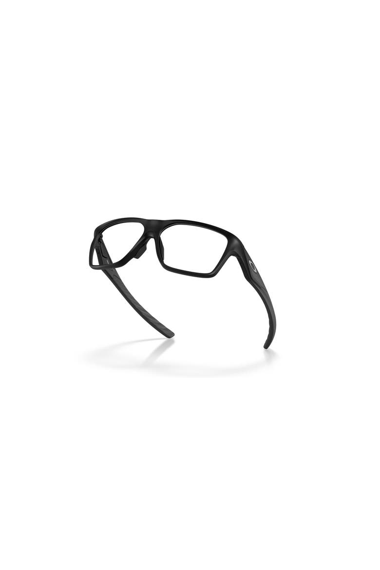 56mm Rectangle optical glasses, Alternate, color, Black