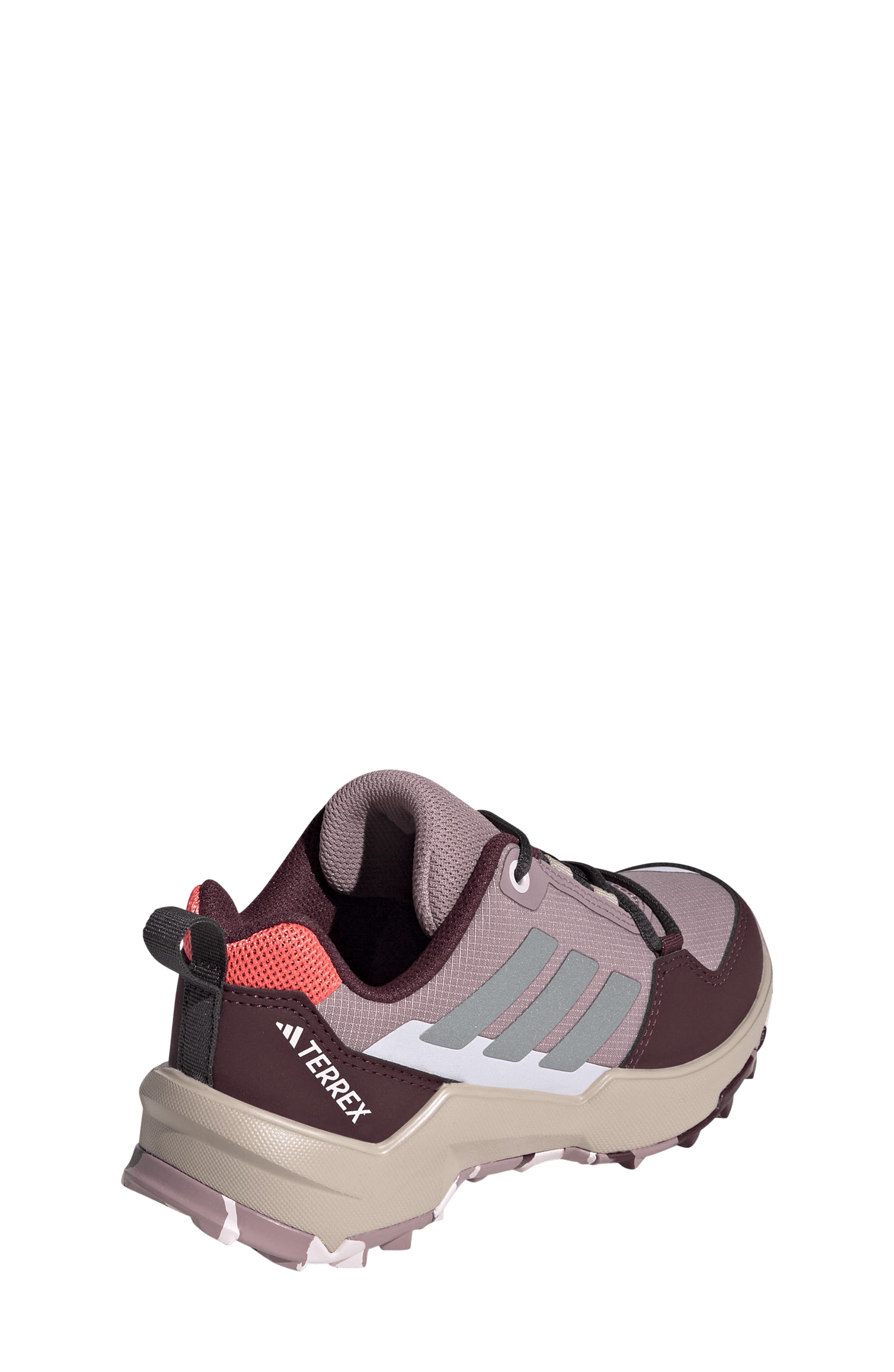 Kids' Terrex AX4R Hiking Shoe, Alternate, color, MAUVE/ SILVER/ MAROON