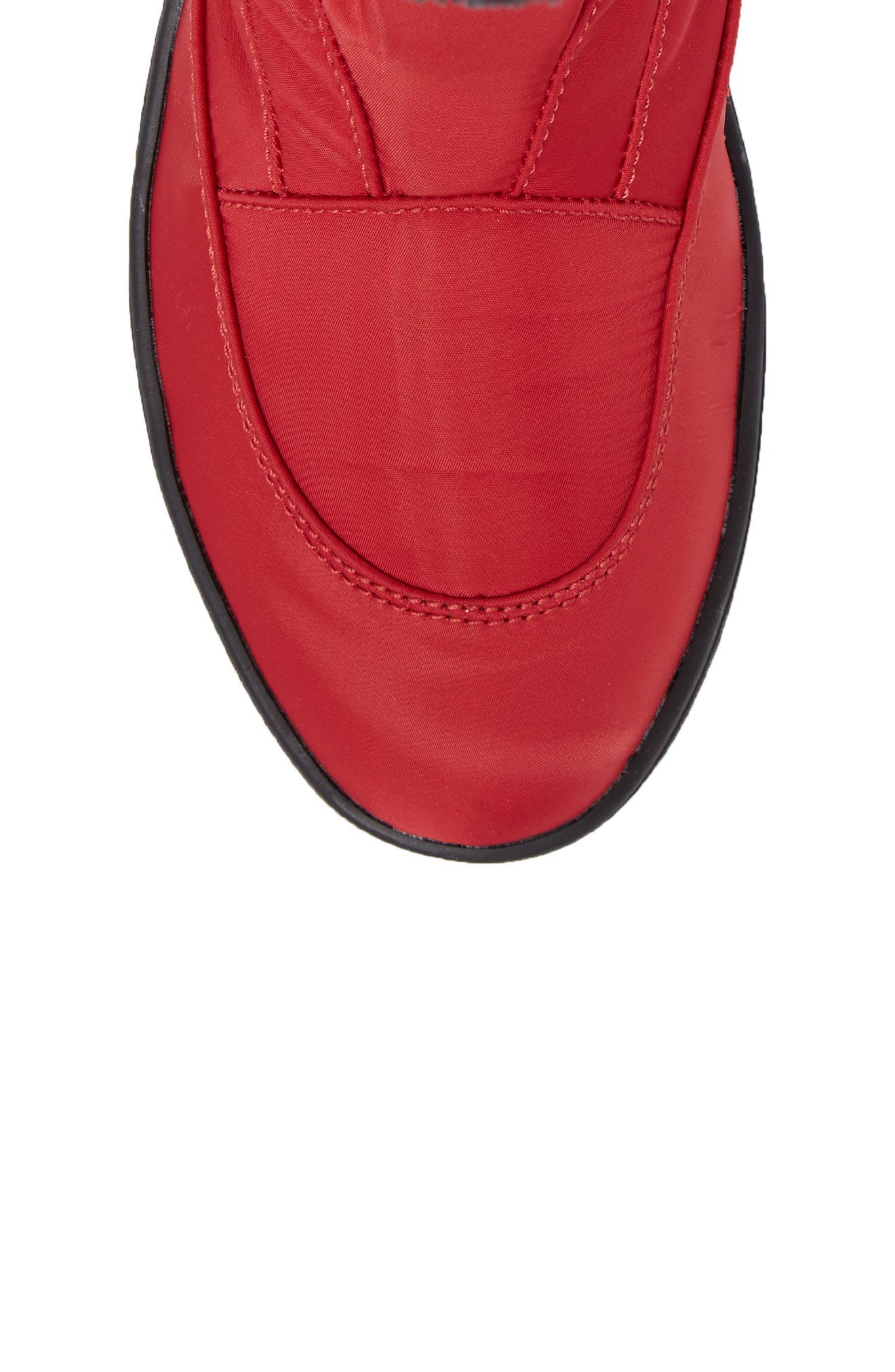 Shoes Moscou Snow Boot, Alternate, color, RED FABRIC