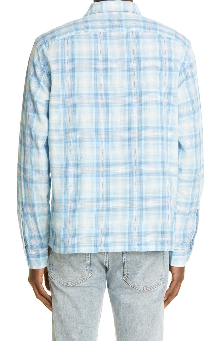 Double RL Men's Carter Camp Plaid Button-Up Shirt, Alternate, color,