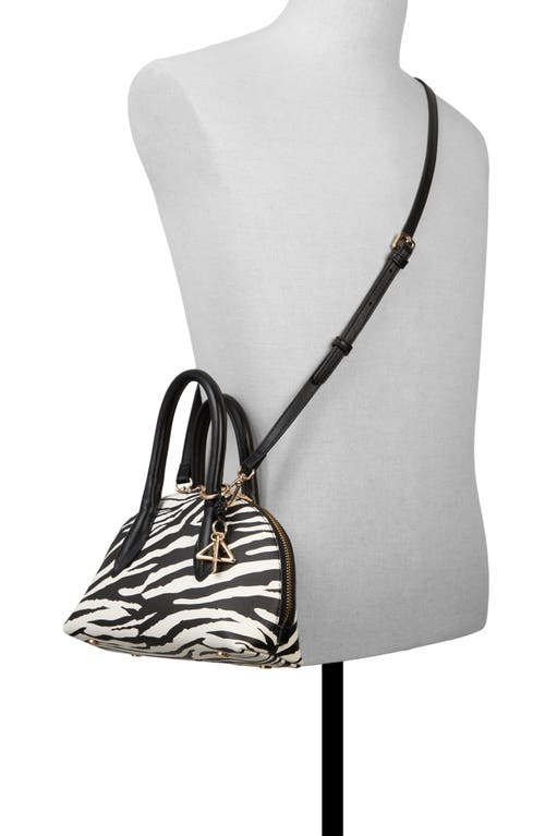 Aldo Novallie Faux Leather Handbag In Multi
