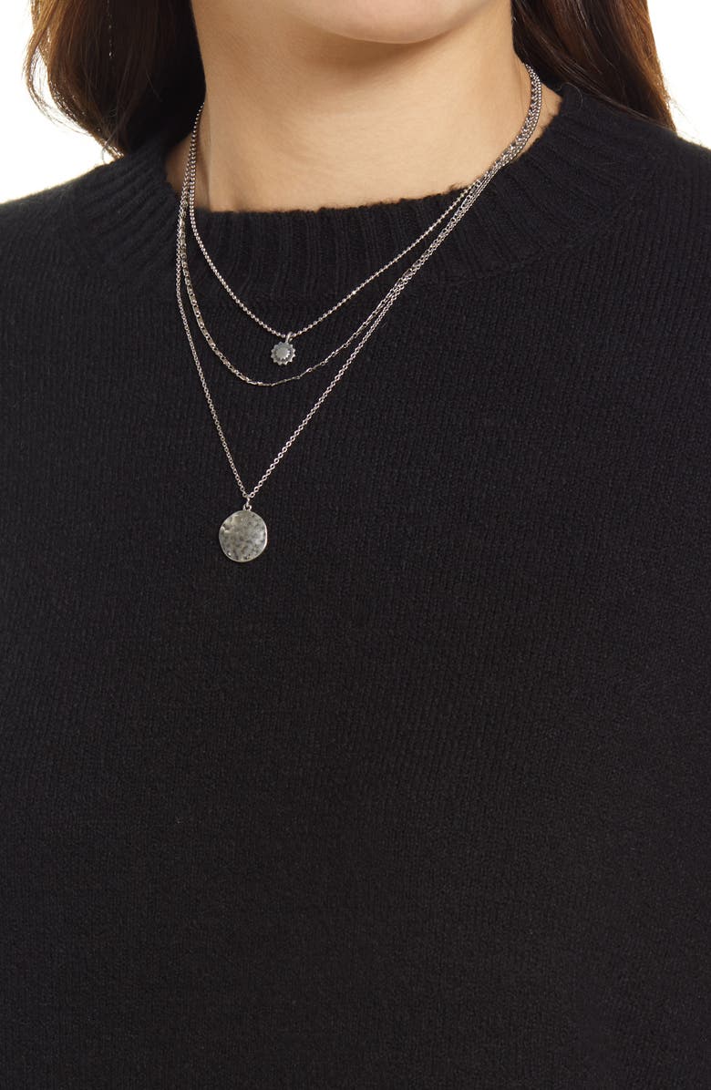 Treasure & Bond Cozy Crewneck Sweater, Alternate, color,