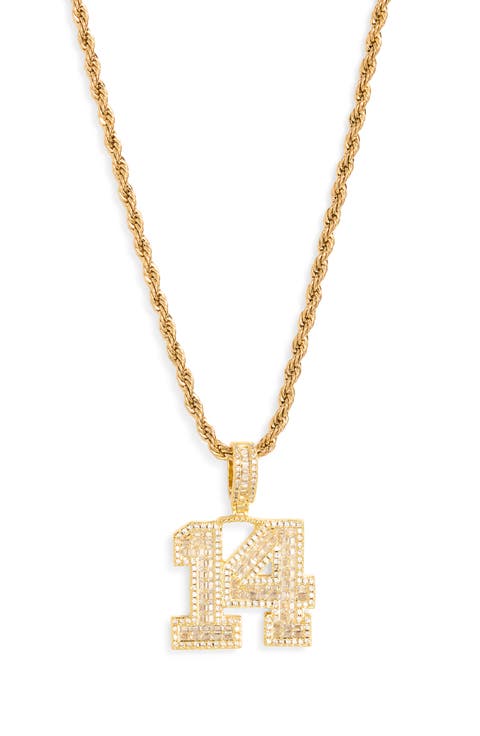 Game Day Bling Crystal Pendant Necklace