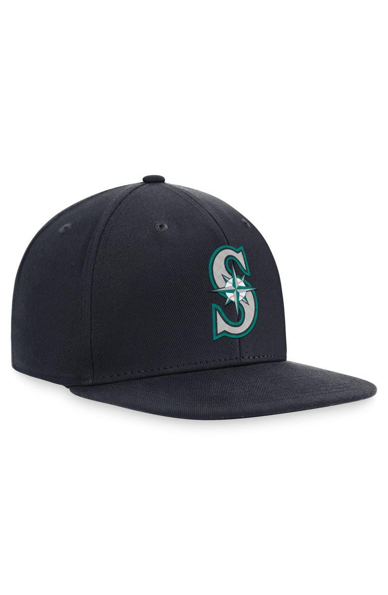 Nike Men's Nike  Navy Seattle Mariners Primetime Pro Snapback Hat, Main, color, 