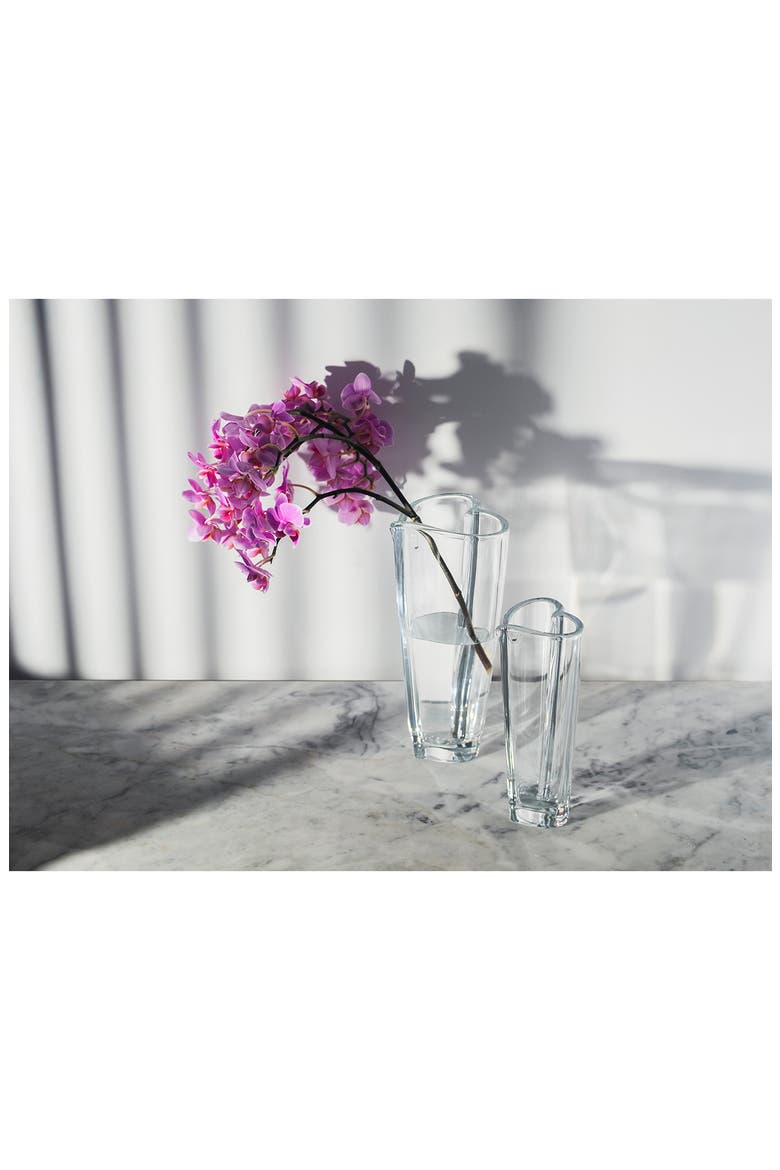 Heart Bud Vase, Alternate, color, CLEAR