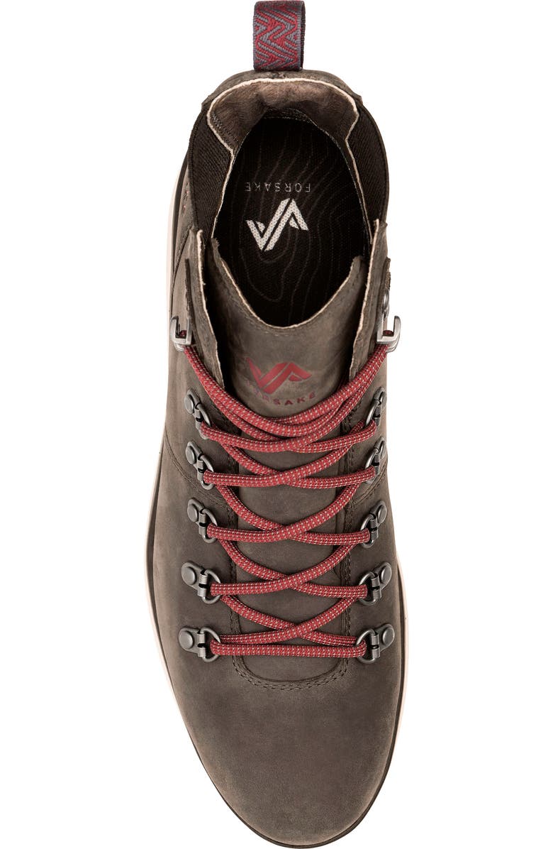 Forsake Davos High Waterproof Hiking Boot, Alternate, color,