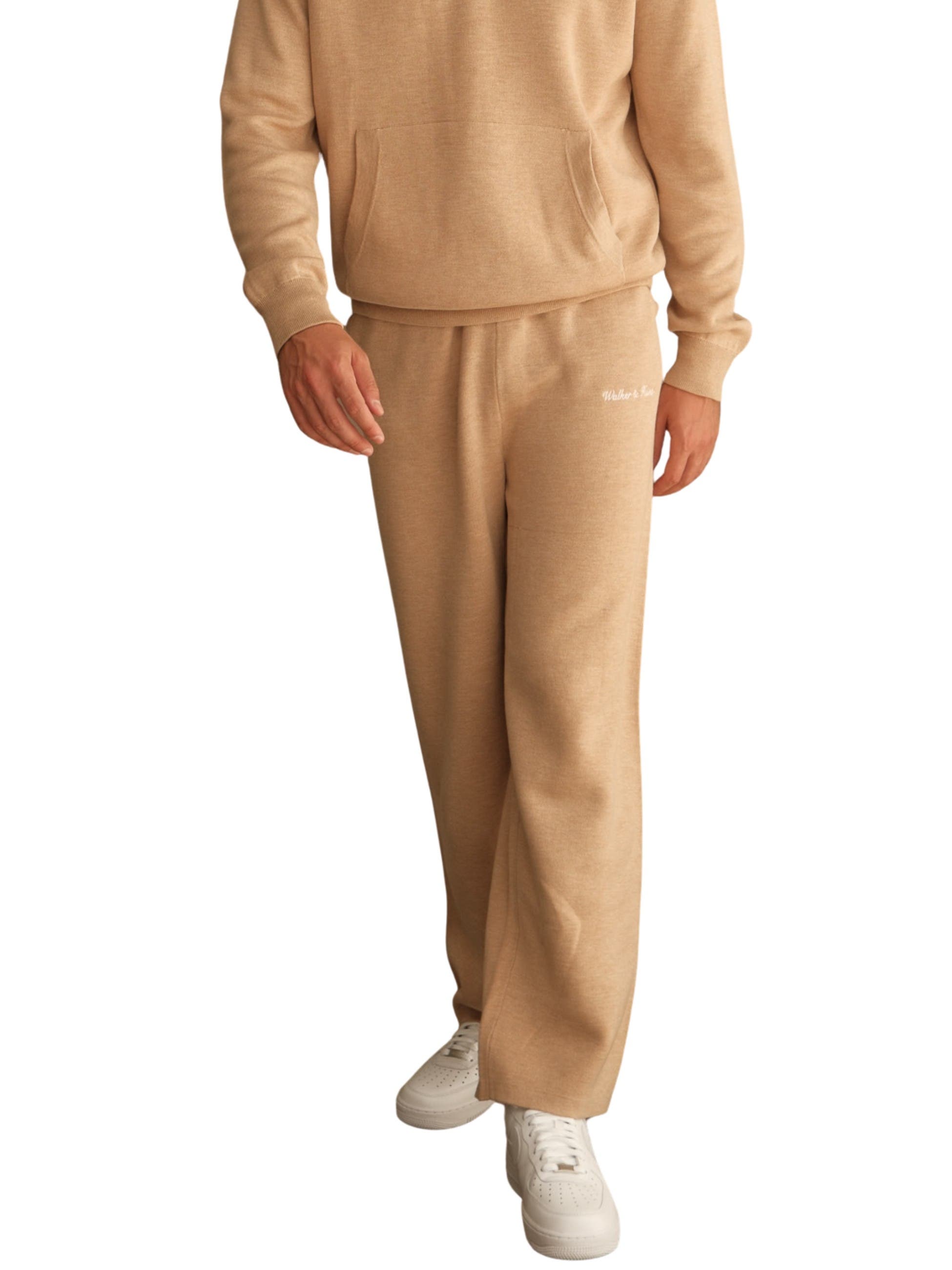 Merino Blend Knitted Sweatpants - image 3