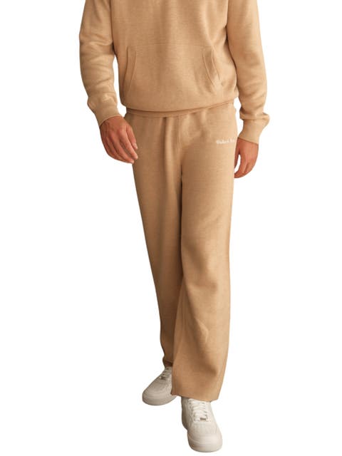 Merino Blend Knitted Sweatpants