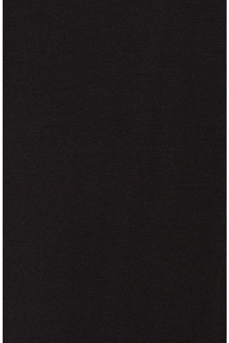 'Mayr' V-Neck Tee, Alternate, color, BLACK