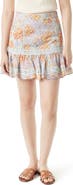 Sam Edelman Courtney Floral Cotton Eyelet Miniskirt