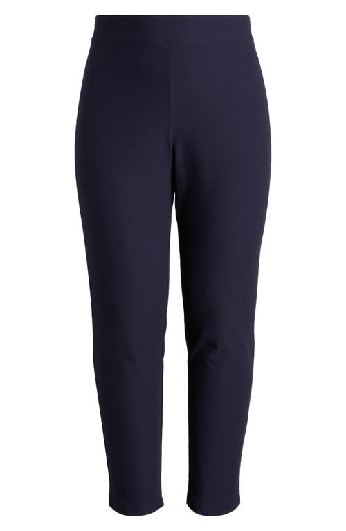 Eileen Fisher Slim Ankle Pants In Ink