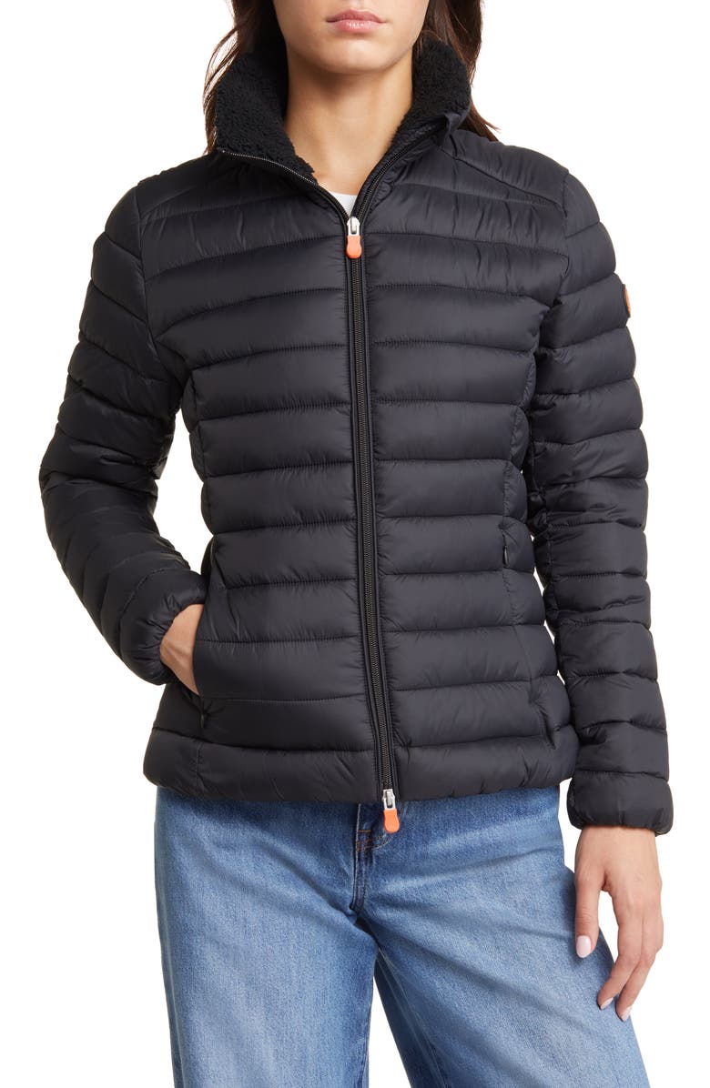 Save The Duck Camilla Puffer Jacket, Main, color, 
