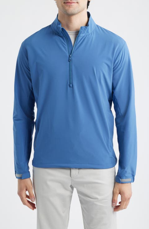Dunes Water Resistant Half Zip Golf Pullover