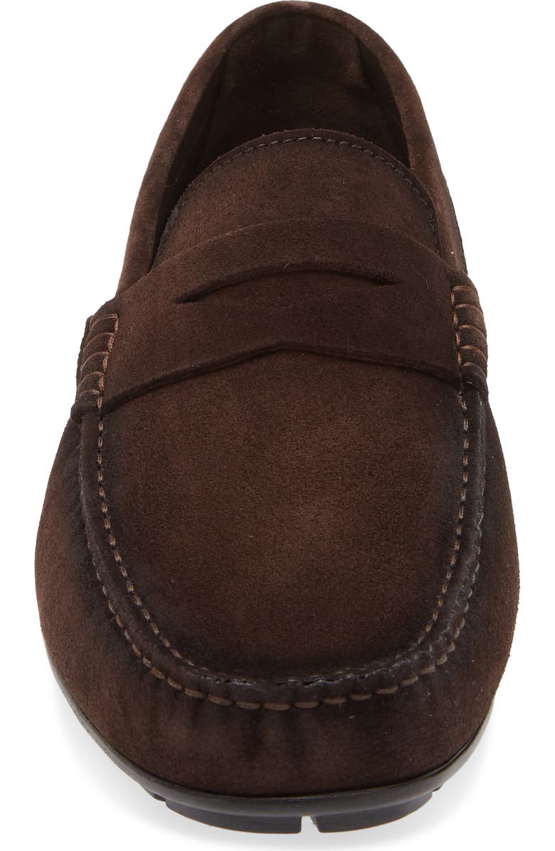TO BOOT NEW YORK Adelaide Penny Driving Loafer, Alternate, color, Brown/ Brown