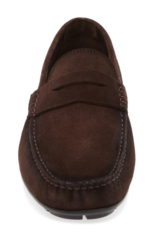 To Boot New York Adelaide Penny Driving Loafer In Brown
