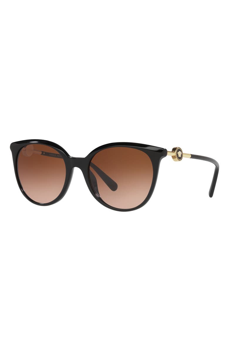 Versace Phantos 55mm Gradient Sunglasses, Alternate, color, 