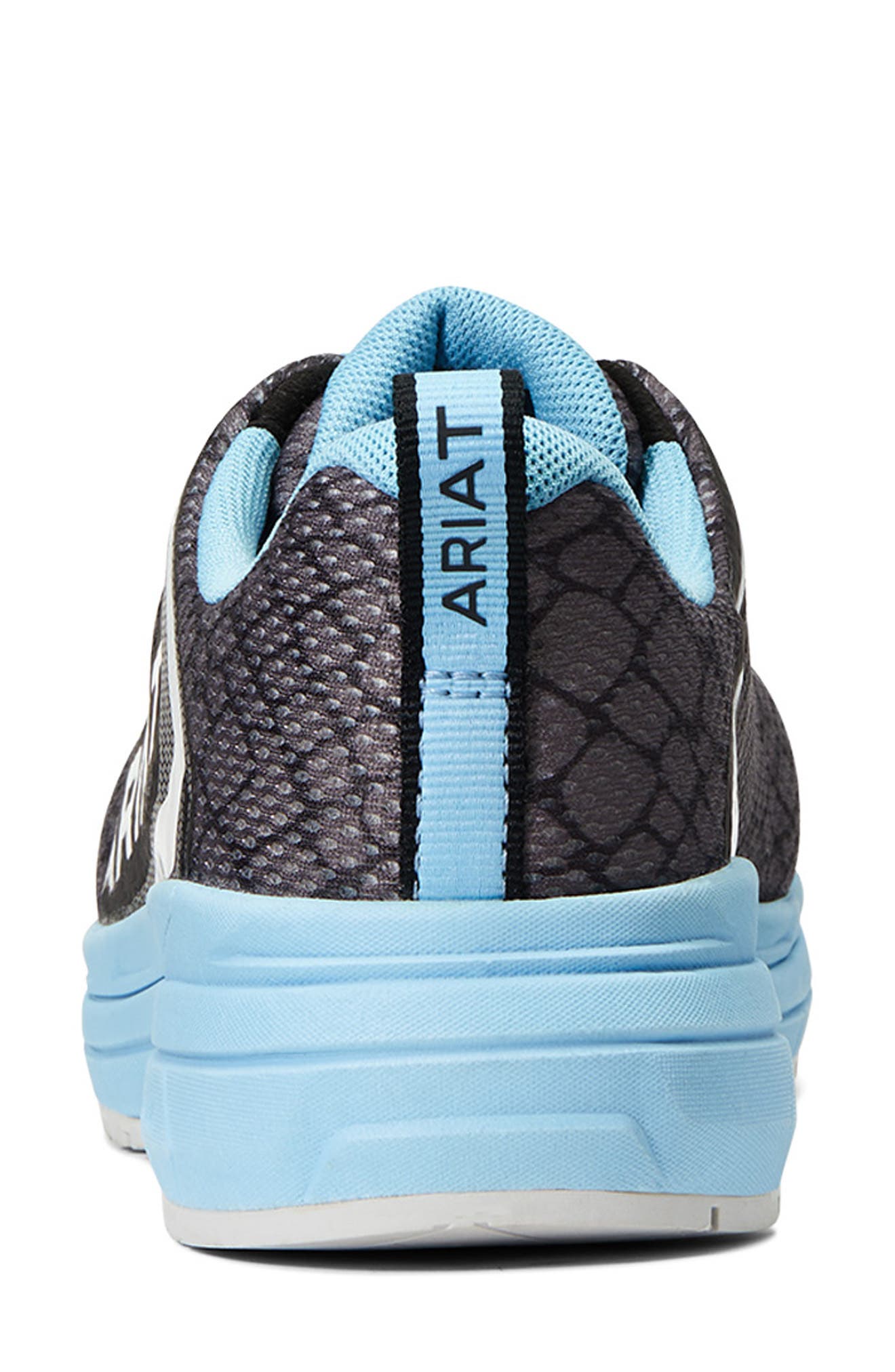 Ariat Outpace Shift Work Shoe, Alternate, color, Gray