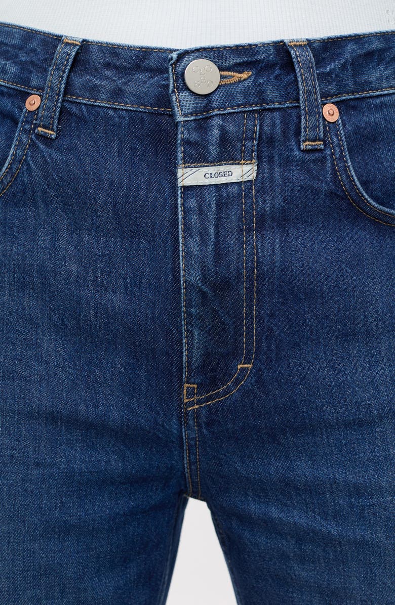 Closed Roan Slim Straight Leg Jeans, Alternate, color, Dark Blue