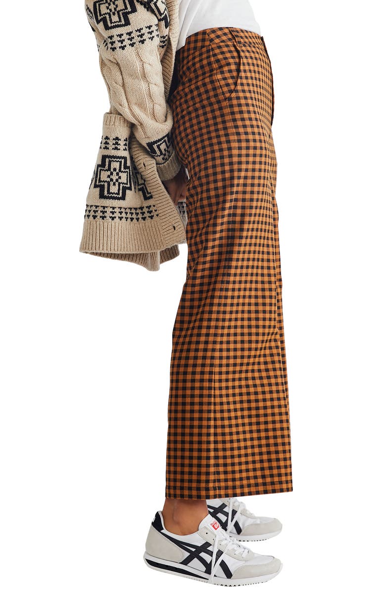 Free People Mott Street Flare Trousers, Alternate, color,