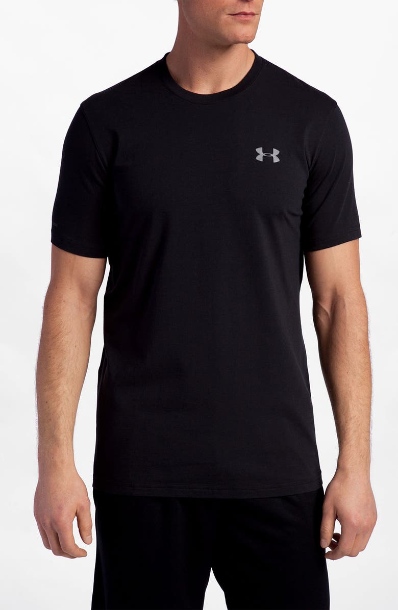 Under Armour 'Charged Cotton<sup>®</sup>' Loose Fit T-Shirt, Main, color,