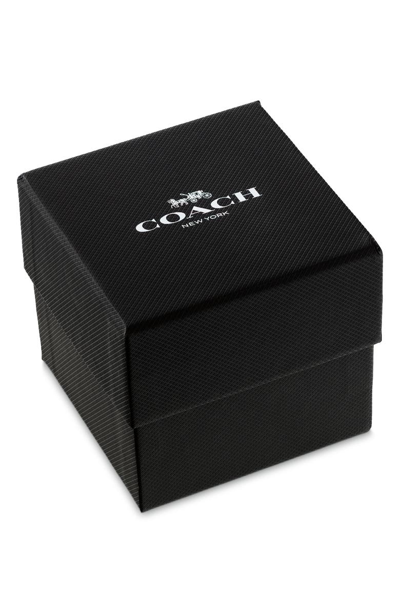 COACH Kitt Bracelet Watch, 34mm, Alternate, color, Gold