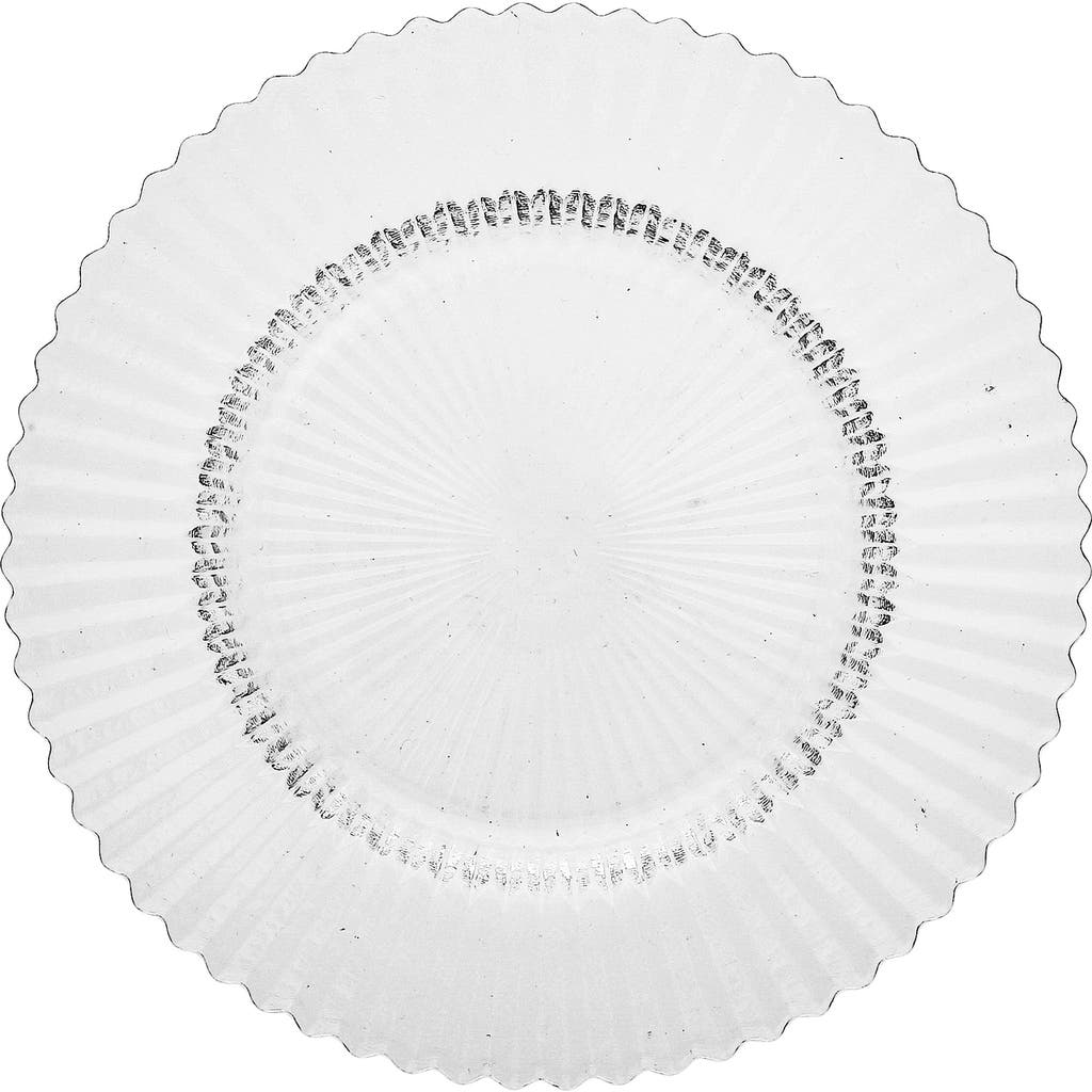 Fortessa Archie Set of 4 Clear Dessert Plates  product