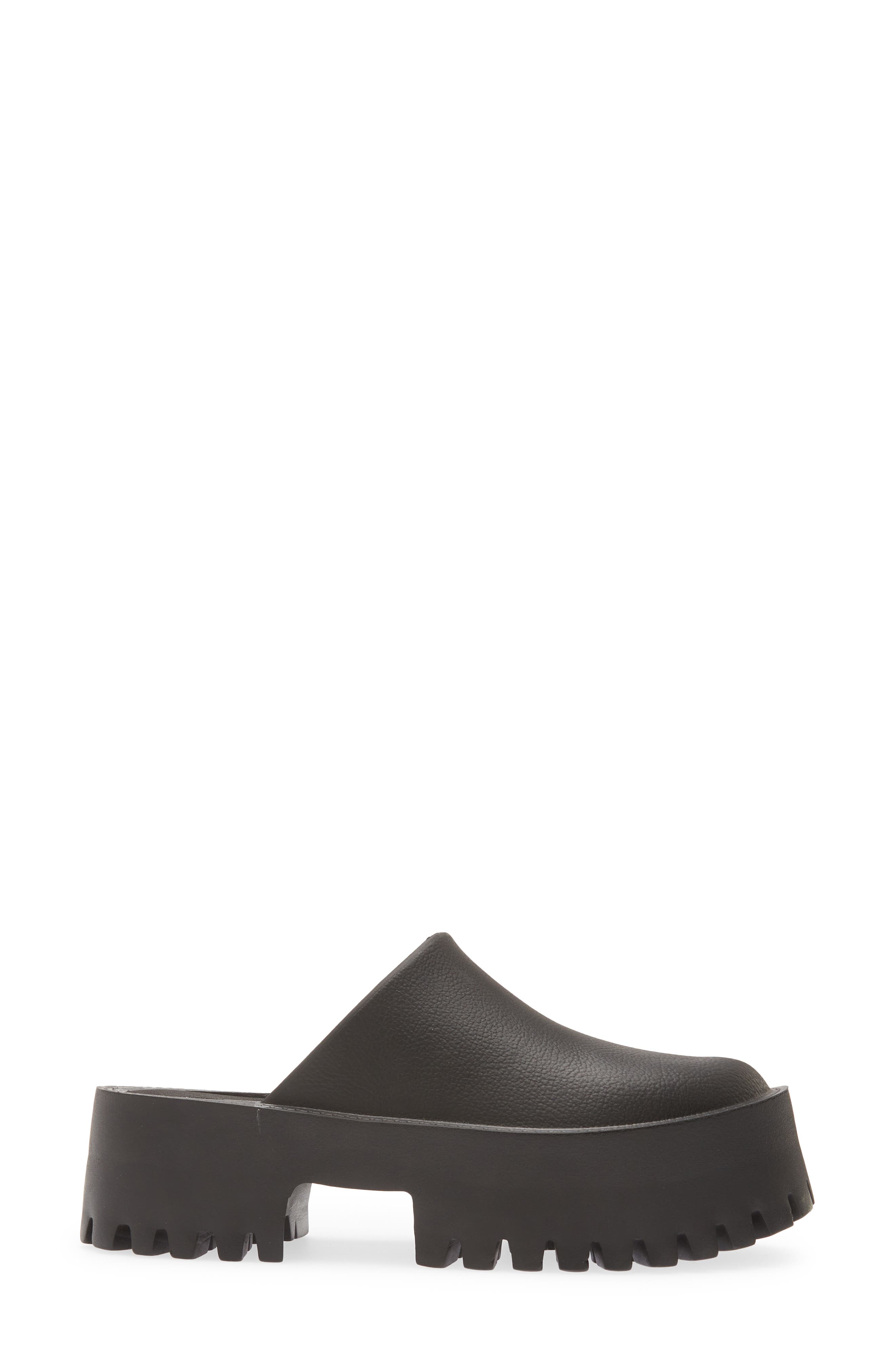 Jeffrey Campbell Lugged Platform Clog, Alternate, color, 