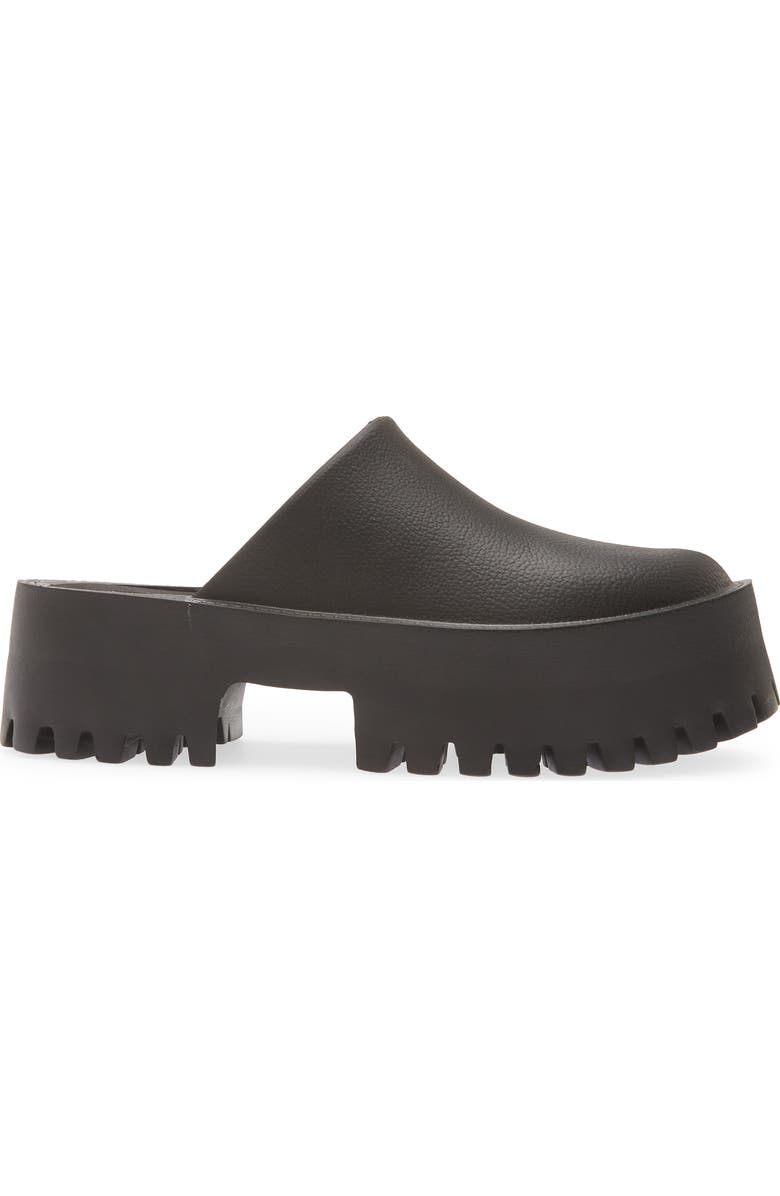 Jeffrey Campbell Lugged Platform Clog, Alternate, color,