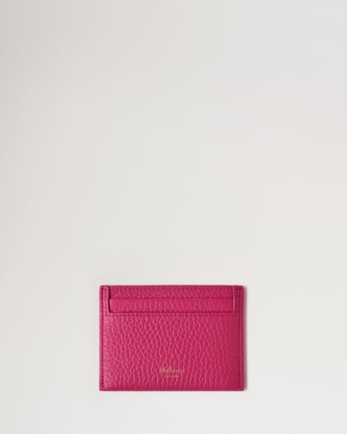 MULBERRY MULBERRY LEATHER CARD CASE