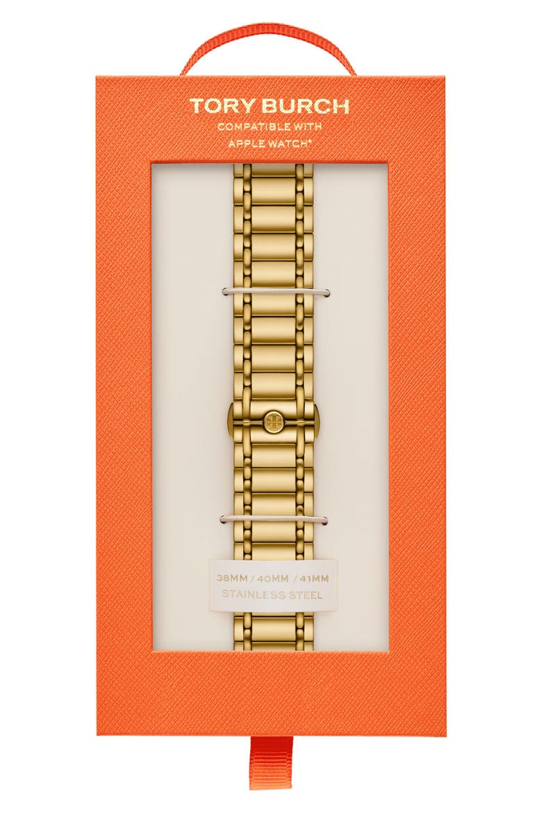 The Miller 20mm Apple Watch® Watchband, Alternate, color, GOLD