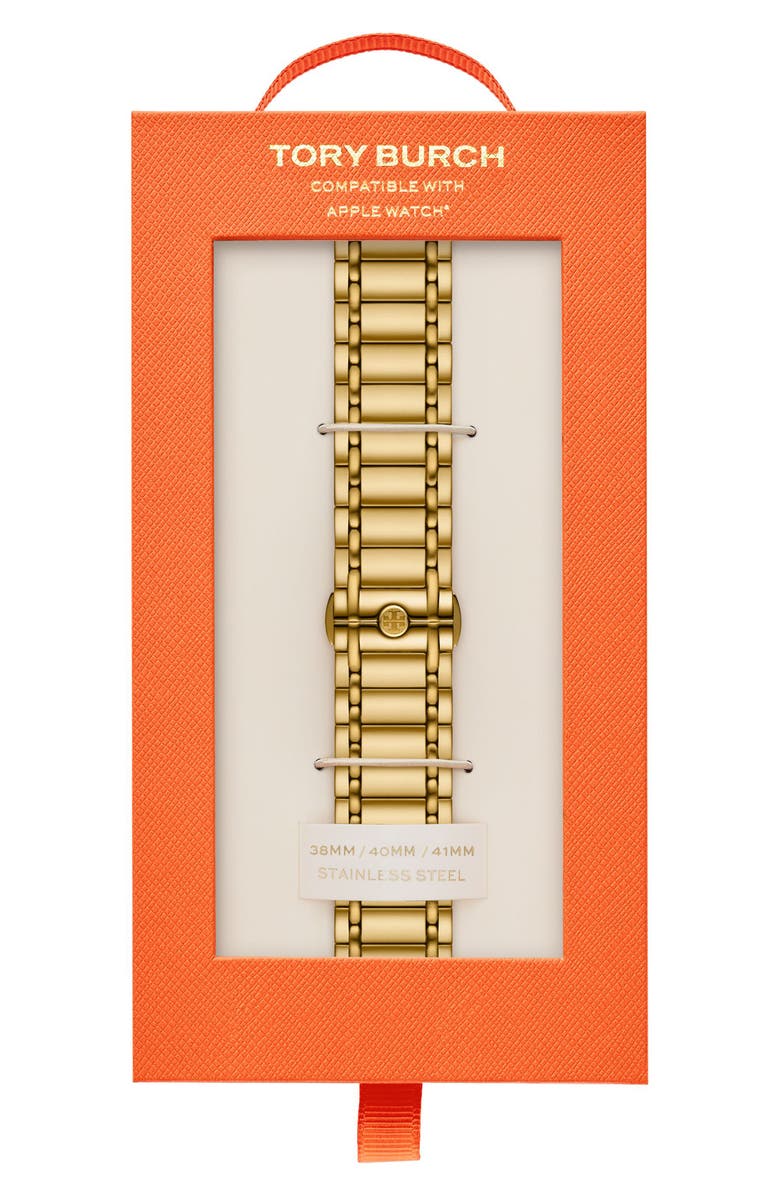 Tory Burch The Miller 20mm Apple Watch<sup>®</sup> Watchband, Alternate, color,