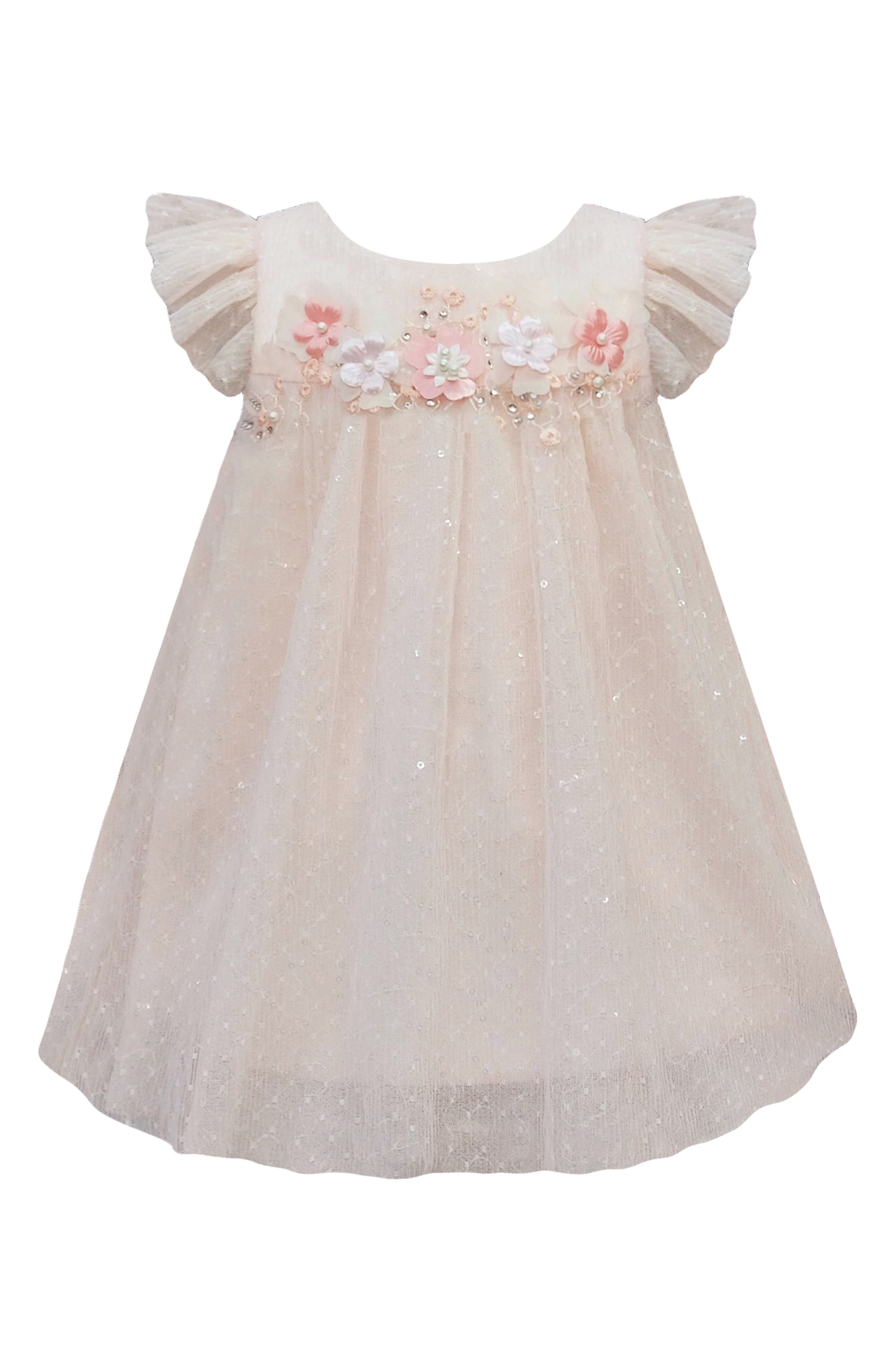 COUTURE PRINCESS Sequin Tulle Dress